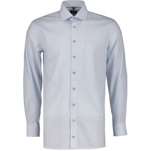 Olymp Overhemd - Modern Fit - Blauw - 46