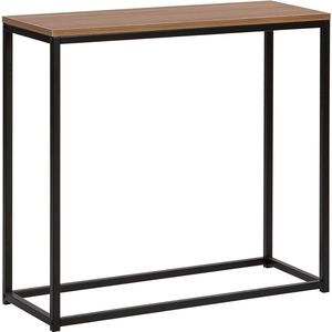 Consoletafel DELANO Bruin/zwart
