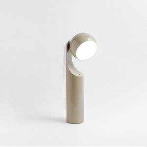 Fine Lumen-Mono-Beige-Retro-Oplaadlamp