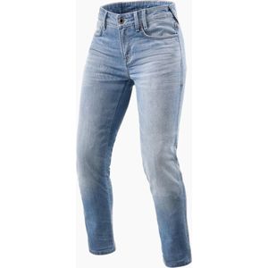 REV'IT! Jeans Shelby 2 Ladies SK Light Blue Used - Maat 29/32 - Broek