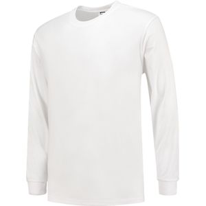 Tricorp - UV-shirt Longsleeve Voor Volwassenen - Cooldry - Wit - maat L