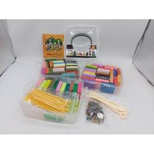 Polymeer Klei Starter Kit 70 kleuren - Boetseerklei - Polymer clay - Afbak klei