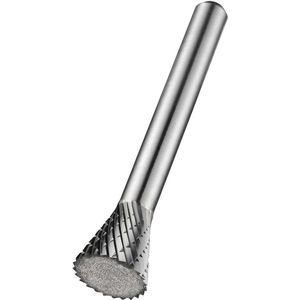 Omgekeerde kegel Rotary Burr Set van 1 - voor metaalbewerking