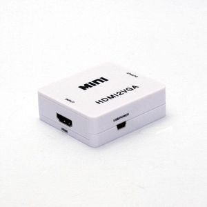 NÖRDIC SGM-105 HDMI naar VGA en audioadapter - Wit