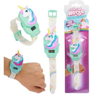 Dream Horse Digitaal Horloge Eenhoorn