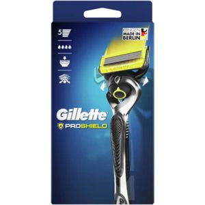 Gillette Fusion5 ProShield scheersysteem voor mannen met Flexball Scheermes