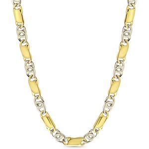 Juwelier Zwartevalk 14 karaat gouden ketting ZV 403/50cm