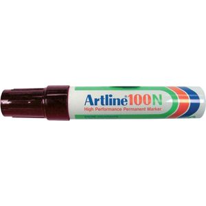 ARTLINE 100 NEAT - Permanent Marker - 10 stuks - 7,5-12mm Lijndikte - Blauw