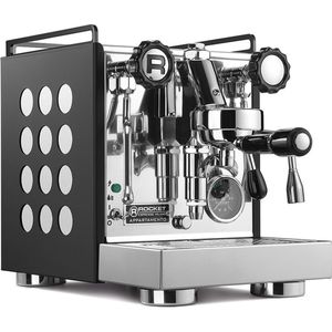 ROCKET ESPRESSO Appartamento Espressomachine Zwart Wit
