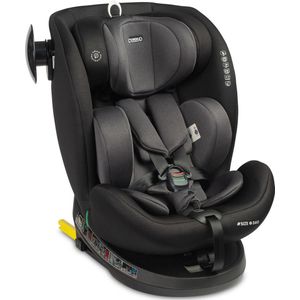IsoFix 360 draaibare Autostoel i-SIZE GRAFIET (40-150) te gebruiken vanaf de geboorte