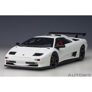 AUTOart 1/18 Lamborghini Diablo SV-R, Impact White