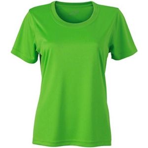 James and Nicholson Vrouwen/dames Actieve Tee (Kalk groen)