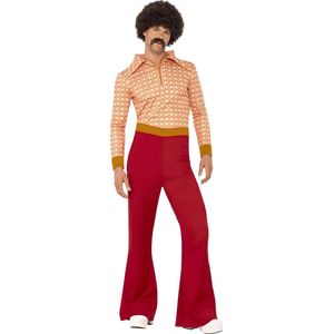 Chique jaren 70 discokostuum voor mannen  - Verkleedkleding - Medium