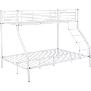 In And OutdoorMatch Metalen stapelbed Duane - Kinderbed - 210x147,5x168 cm - Jongensbed - Meisjesbed - Stapelbed