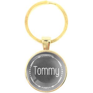 Sleutelhanger Glas - Tommy