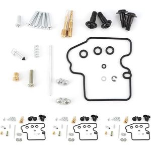 4 Sets Motorfiets Carburateur Reparatieset - Herstellen Fix Onderdelen Set Carburateur Onderhoud Tool Fit voor YZF R6 1999-2002