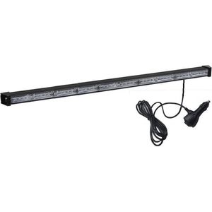 120cm LED bar flitser - ORANJE - R65 R10 - zwaailicht met schakelaar