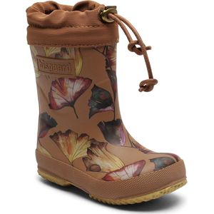 Bisgaard - Winterlaarzen voor baby's en kinderen - Thermo - Kameel Bloemen - maat 25EU