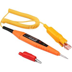 Cable Tester 2.5-32V Digital Circuit Tester Kit - Voltmeter Activation Components - Electric Diagnostic Stift Power Probe - Voltage Test Tool with Clamps