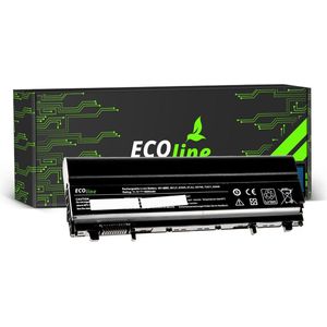 EcoLine - VV0NF N5YH9 Batterij Geschikt voor de Dell Latitude E5440 E5540 P44G / 11.1V 6600mAh.