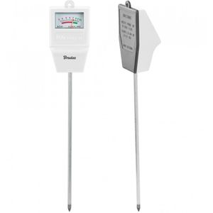 Analoge vierkante pH-meter voor grond, batterijloos
