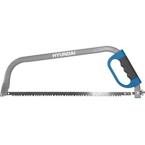 Hyundai beugelzaag 53 cm - geschikt voor hout - ergonomisch gevormd handvat