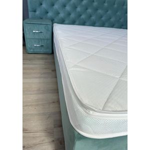 Boxspring Deluxe Topper 3D 140x200X11cm Hybridefoam Topmatras Koudschuim - Topdekmatras