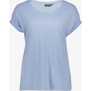 TwoDay dames T-shirt ijsblauw - Maat S
