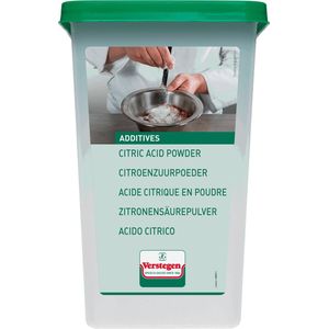 Verstegen Citroenzuurpoeder, doos 1 kg