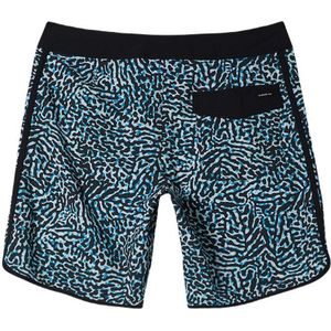 Quiksilver Highline Scallop 19 Boardshort - Swedisch Blue