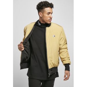 Starter Black Label - Reversible Jacket - M - Goudkleurig