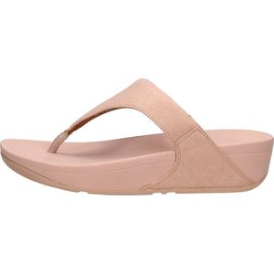 Fitflop Dames Lulu Shimmer Toe Post - oranje