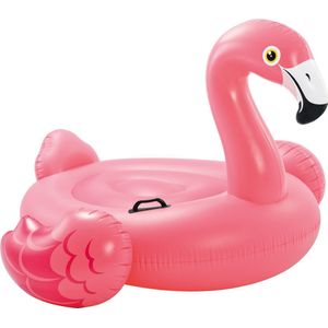 Intex Flamingo 'Ride-on' - Opblaasbare Flamingo Luchtbed