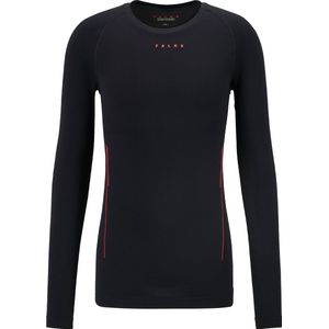 FALKE heren lange mouw shirt Warm - thermoshirt - zwart (black) - Maat: XL