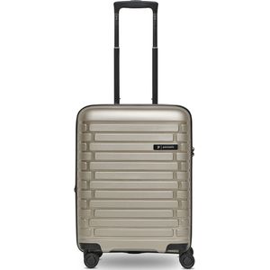 Pactastic Collection 04 Cabin Trolley Champaign - Metallic Taupe 55cm