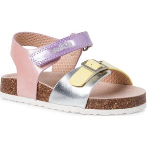 s.Oliver Meisjes Slipper 5-5-38501-20 590 Maat: 25 EU