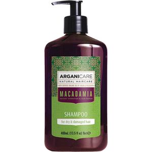 Macadamia shampoo voor droog en beschadigd haar 100ml