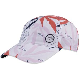 Callaway Hightail Ladies Golfcap 2024 - Wit Roze