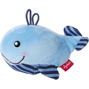 sigikid Mini rammelaar walvis Red Stars 41172