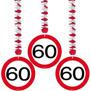 6 x Rotorspiralen 60 jaar verkeersborden