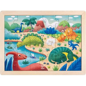 Dino puzzel