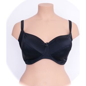 Freya - Soda Fold - zwart - bikini top - Maat 85GG