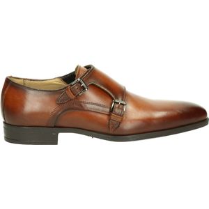 Giorgio heren nette schoen - Cognac - Maat 41