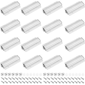 Push to Open magneten voor kastdeur - magnetische vergrendelingen - 16 stuks