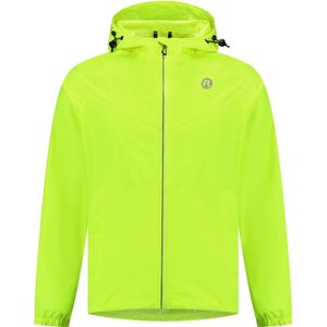 Rogelli Regenjas Dames en Heren - Commuter Core - Geel - Maat L