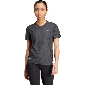 adidas Performance Ultimate HEAT.RDY Engineered Running T-shirt - Dames - Zwart- S