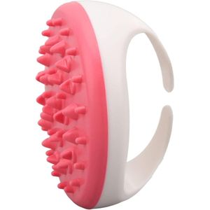 Cellulitis Massager Borstel Siliconen - Anti Cellulitis Body Shower Scrubber voor Cellulite Remover & Droge Huid Bloedsomloop