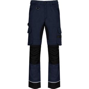 WK. Designed To Work Gerecycleerde performance heren werkbroek WK743 - Navy / Black - 48 NL (42 FR)