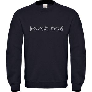 Kersttrui - kerst - feestdag - kerst - christmas - eten - kerstmis - grappig - sweater - trui - unisex