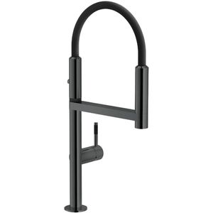 Nobili Move 92400 keukenkraan, Diamond Smoke